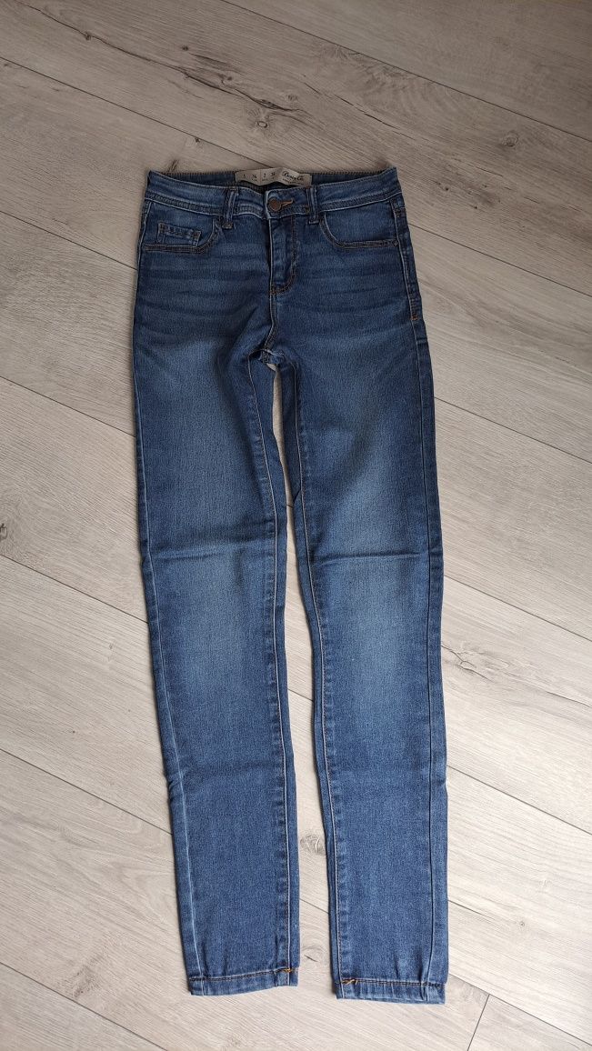 Denim Co spodnie jeans rurki skinny XS