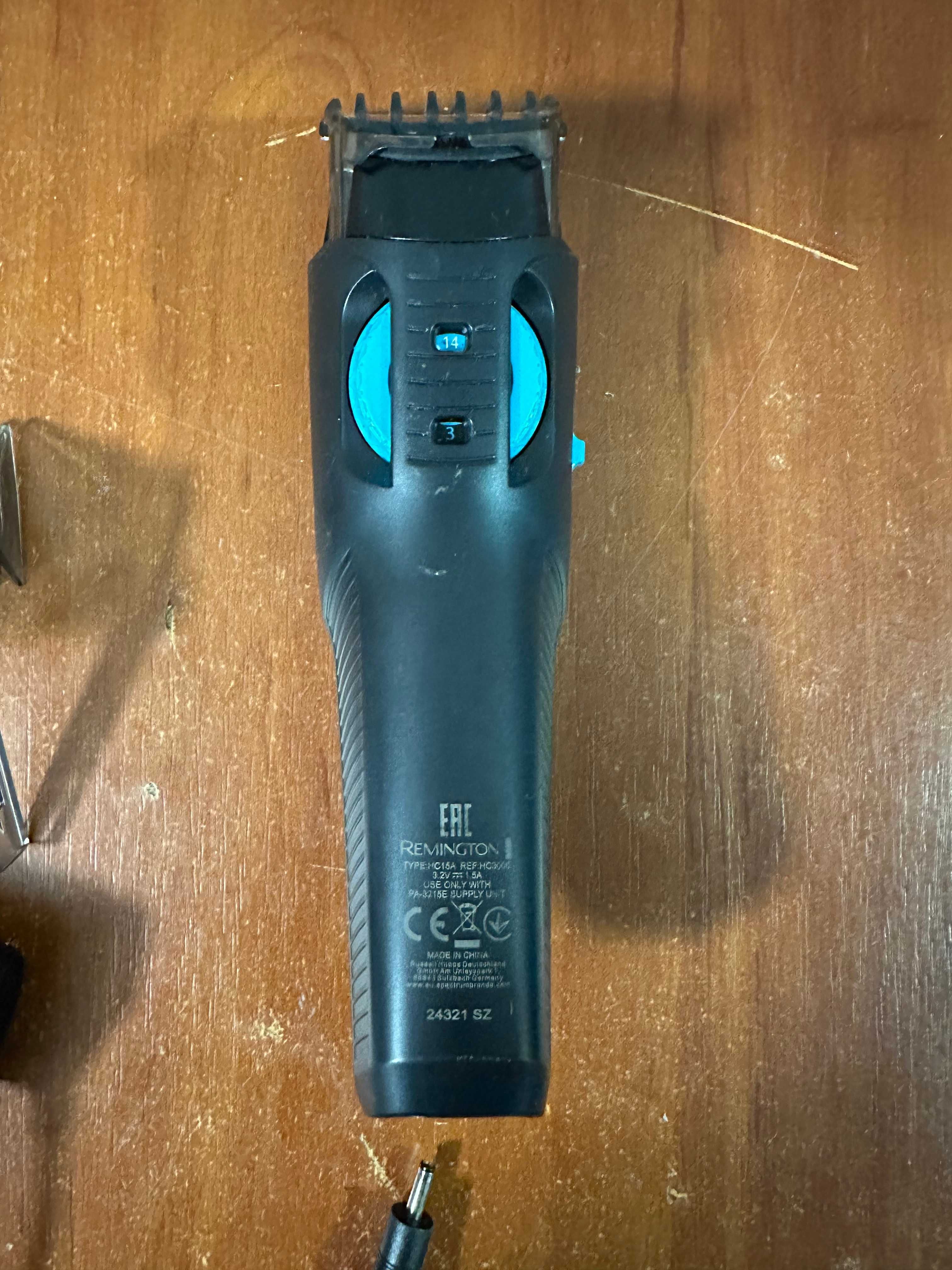Машинка для стрижки Remington Power X3 Hair Clipper HC3000