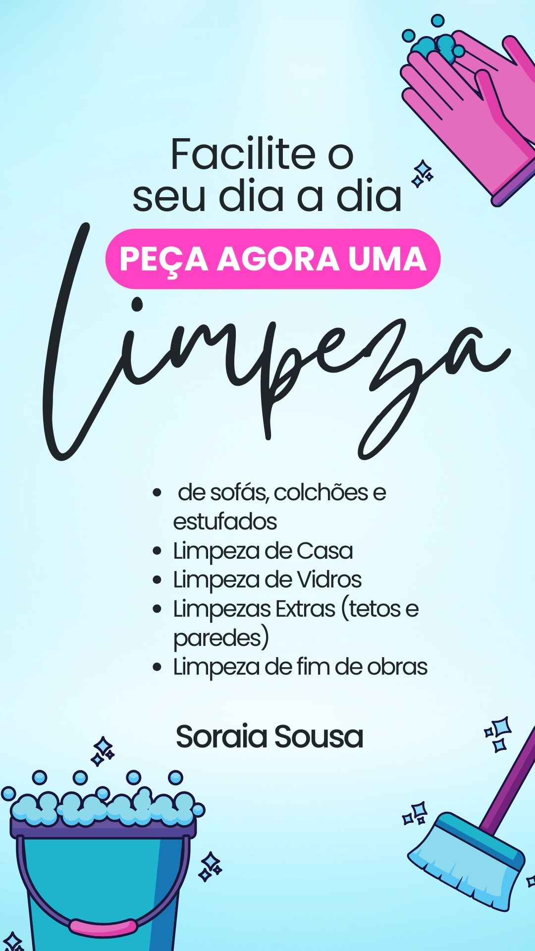 Limpezas de estofados