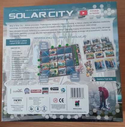 Solar City - gra planszowa