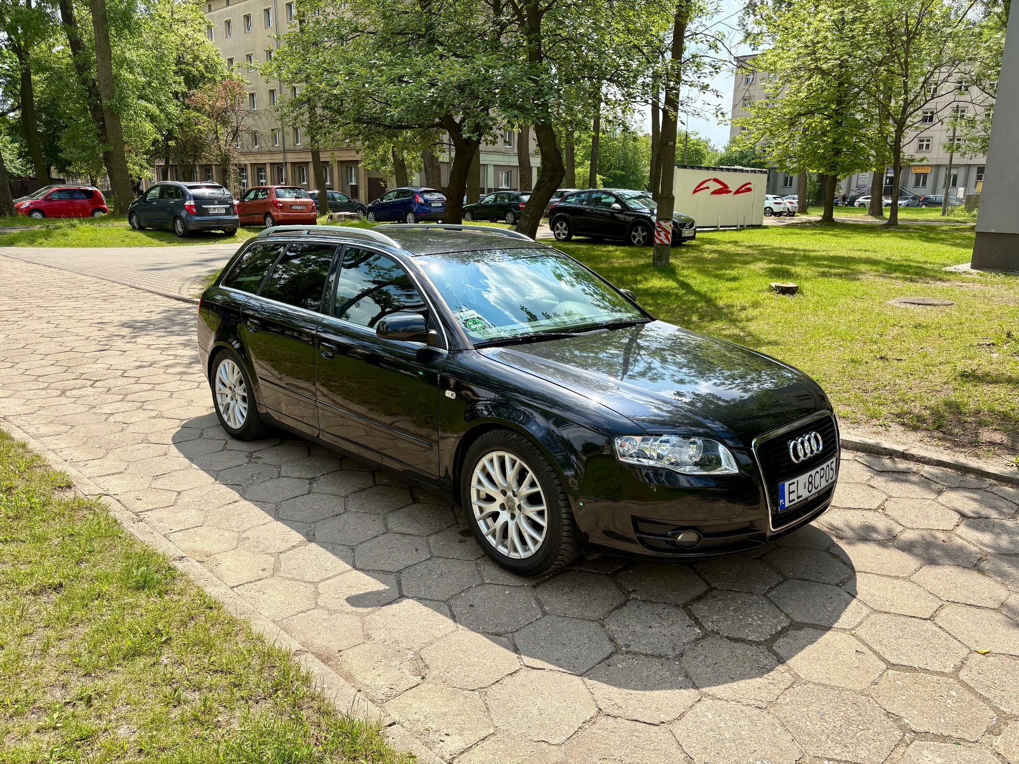 Audi A4 B7 1.6MPI LPG 2007