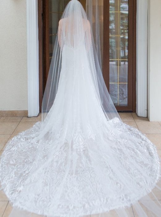 Zjawiskowa suknia ślubna AmyLoveBridal - model LEILA