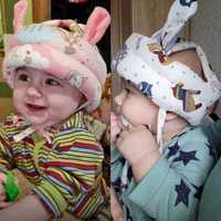 Захисний шолом-шапка для малюків