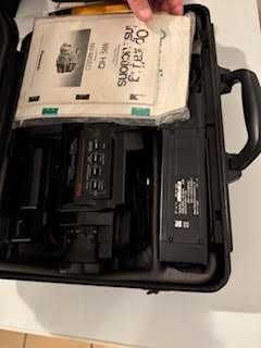 National M5 VHS Video Camera Camcorder Movie System M5 & hard case