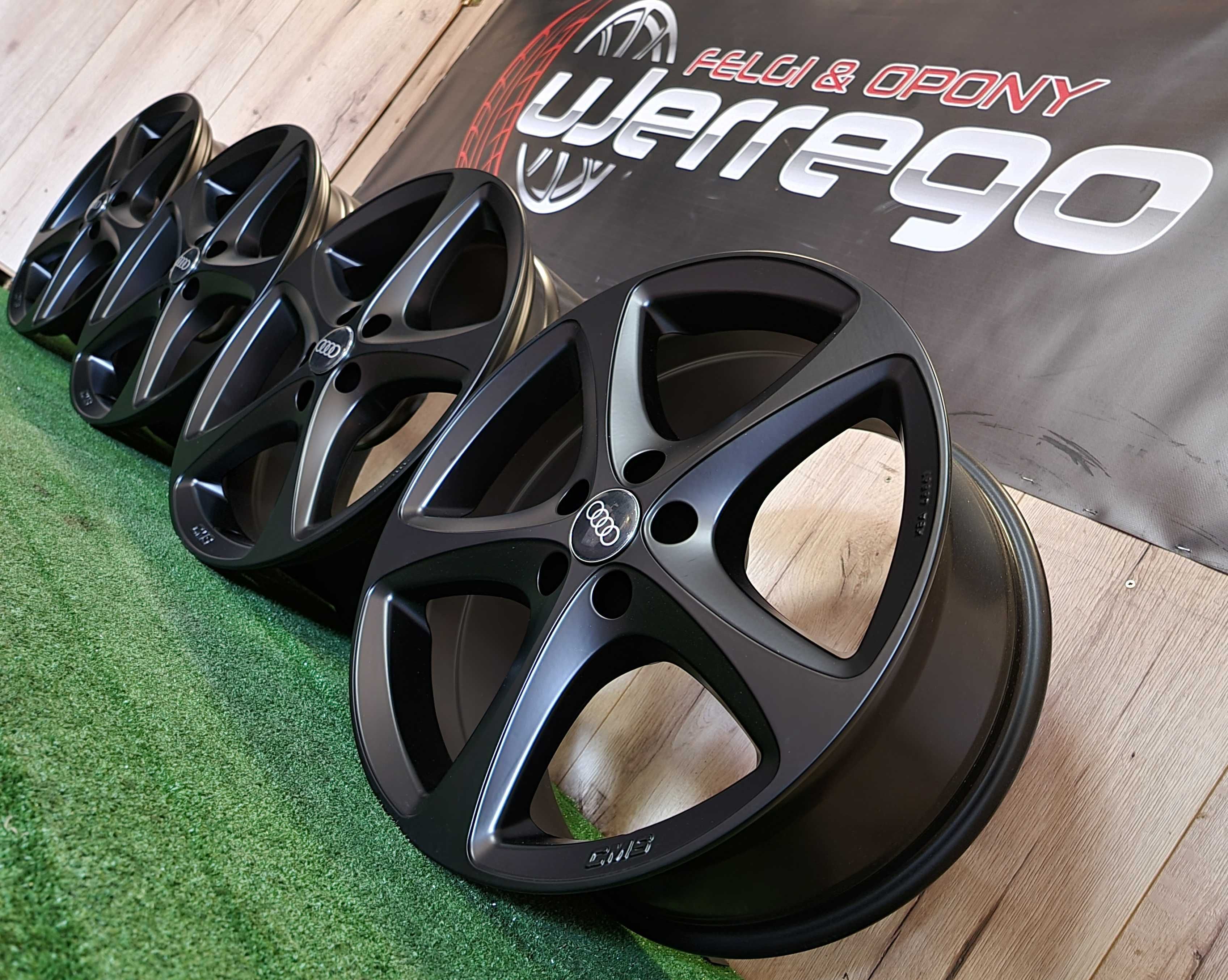 NOWE FELGI AUDI - 18x5x112 - A3, A4, A6, Q2, TT