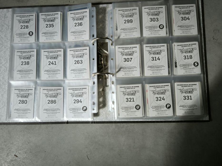 Cromos Panini Liga Portugal 21/22