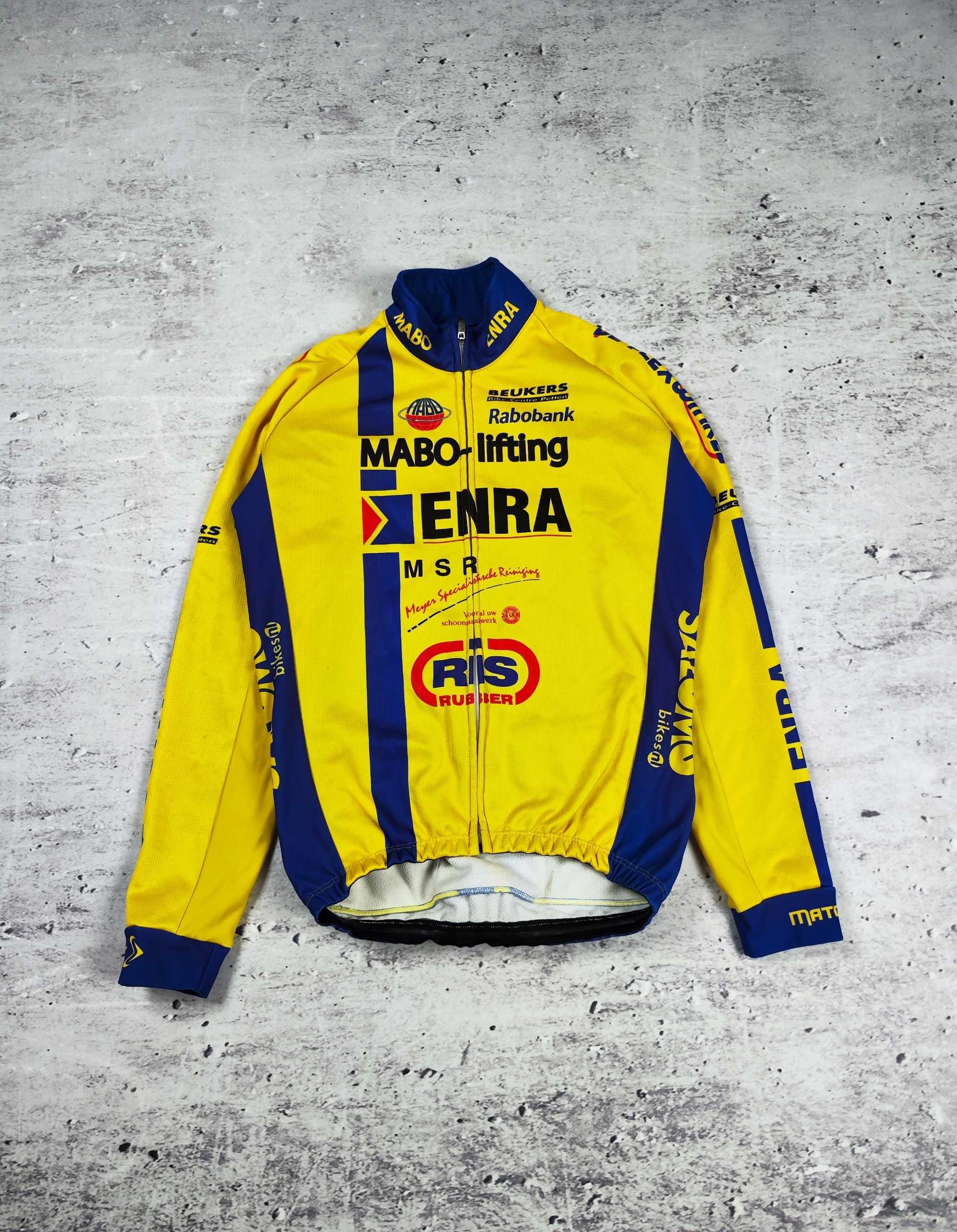 Vintage kurtka sportowa racing retro wyścigowa rowerowa kolarska r. XL