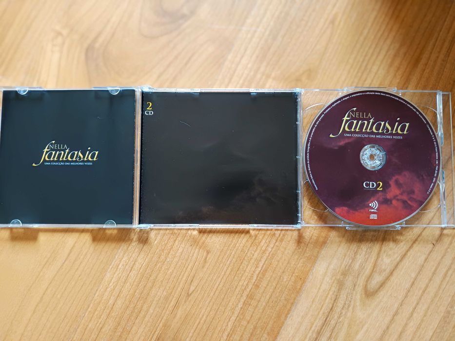 Nella Fantasia - As melhores vozes (CD Duplo)
