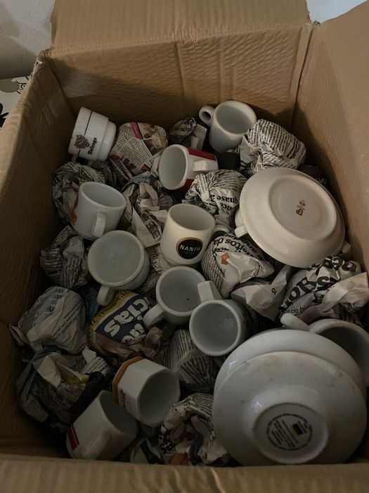 Chávenas cafe colecção