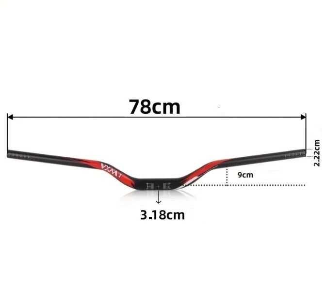 Guiador Bicicleta/Moto - NOVO