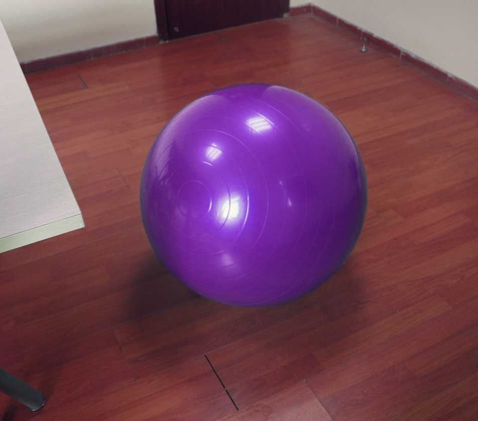 Фитнес Мяч фиолетовый