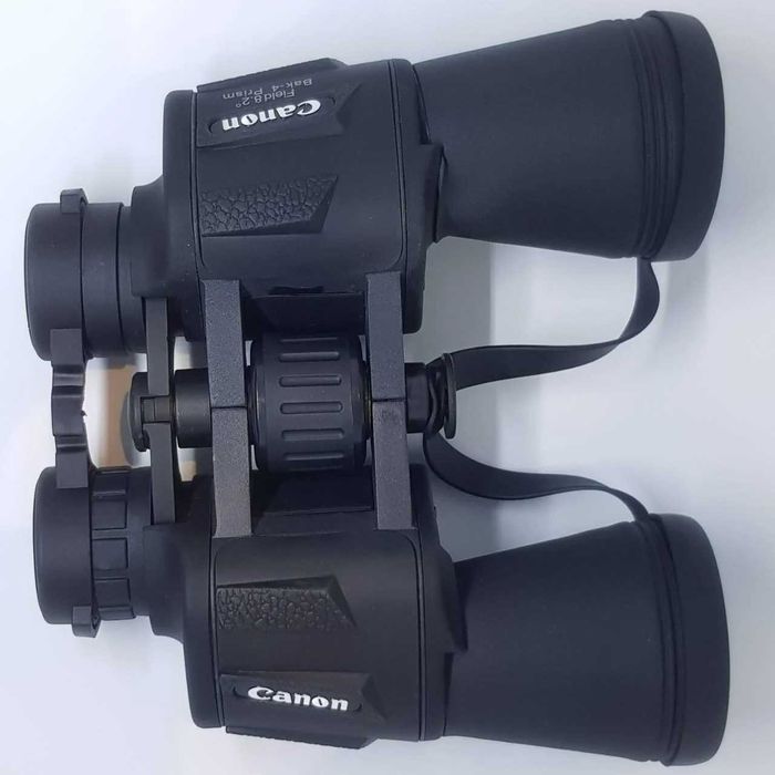 Бінокль Canon 20х50, прогумований бінокуляр для полювання, риболовлі