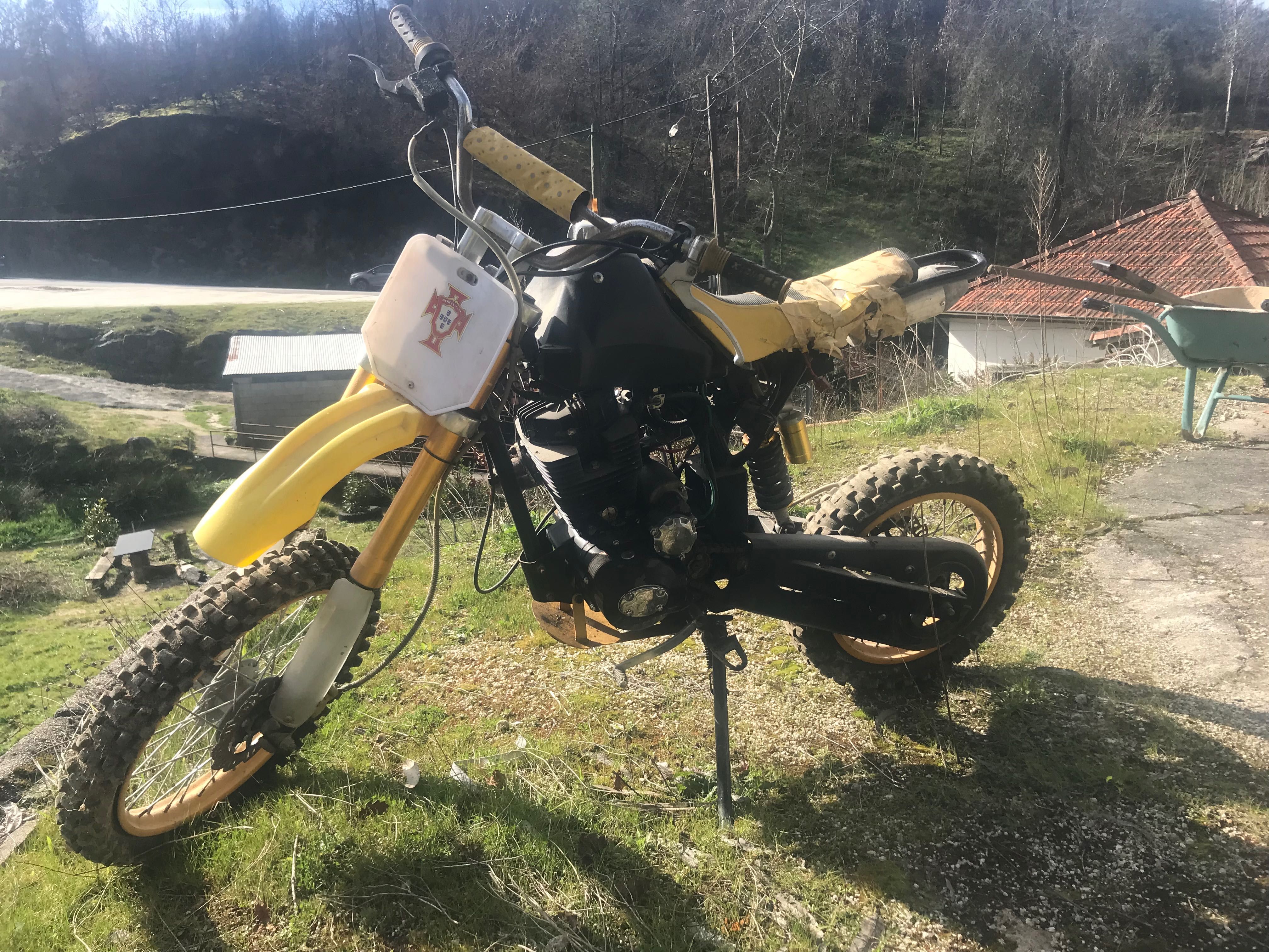Mota pitbike 250
