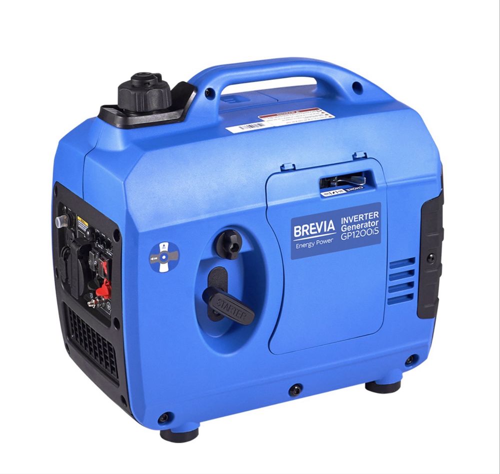 Продам новый бензиновый генератор Brevia GP1200iS 1.2 кВт
