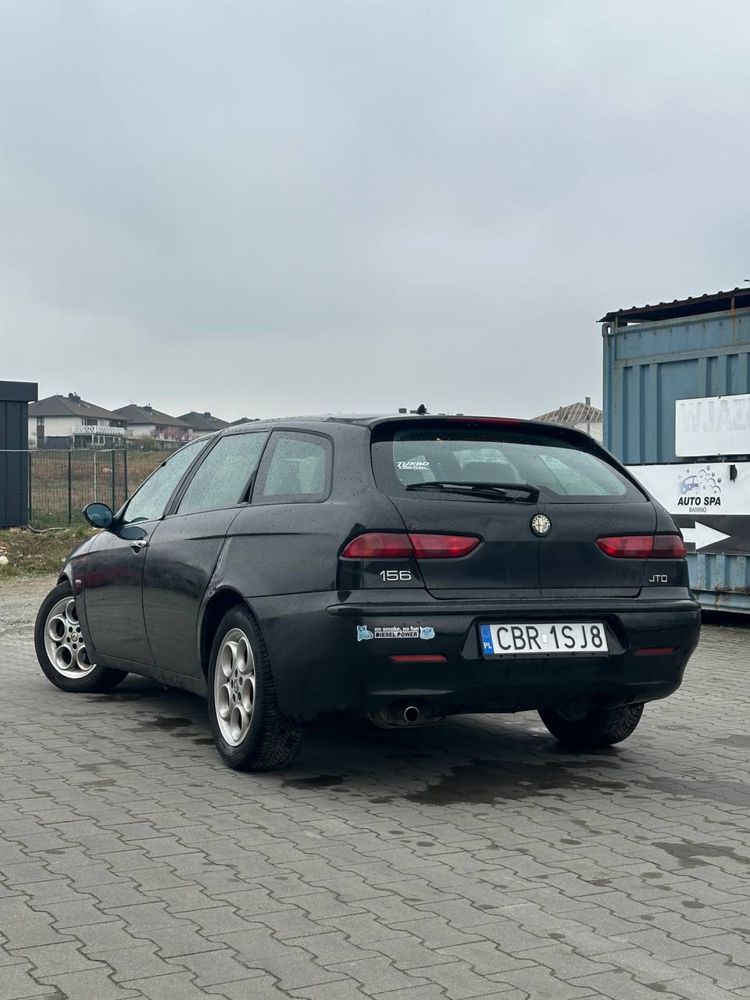 Alfa Romeo 156 1.9Jtd///NoweSprzeglo///SuperStan///Zamiana