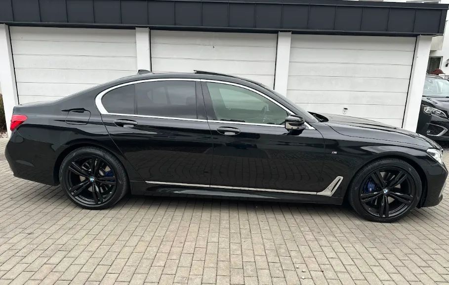 BMW Seria 7 BMW 750d , 400 kmh, super stan, M-pakiet
