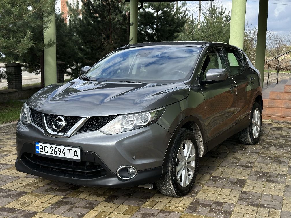 Nissan Qashqai j11 2017 140 пробіг 1.5 дизель