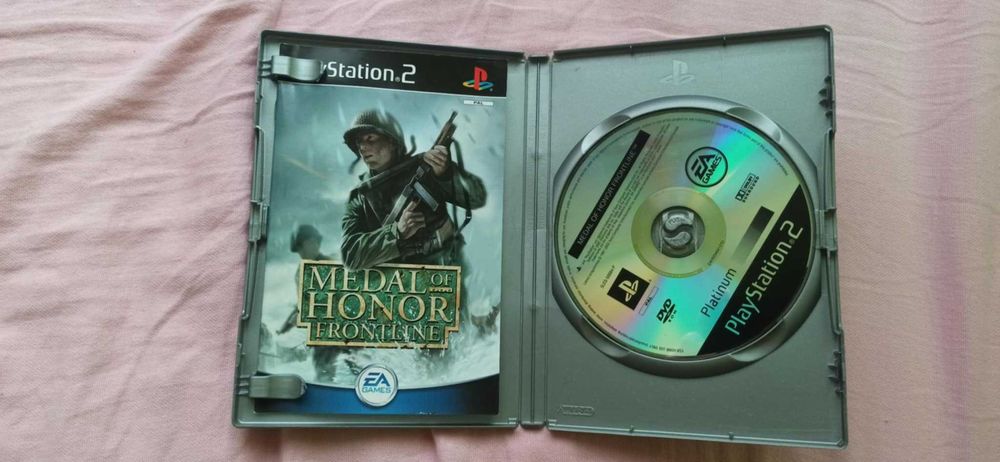 Medal of Honor: Frontline płyta na ps2