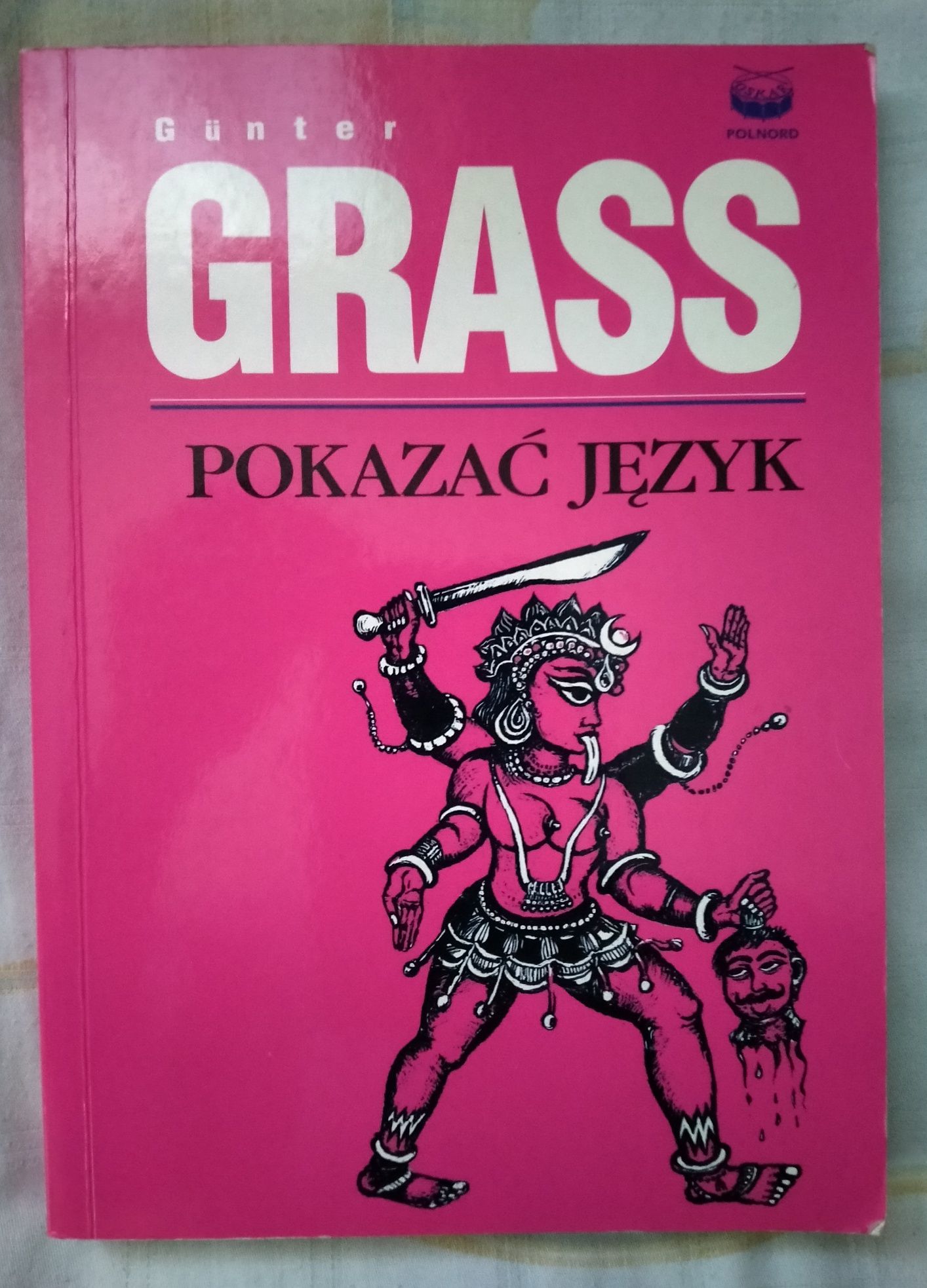 Pokazać język - Gunter Grass.