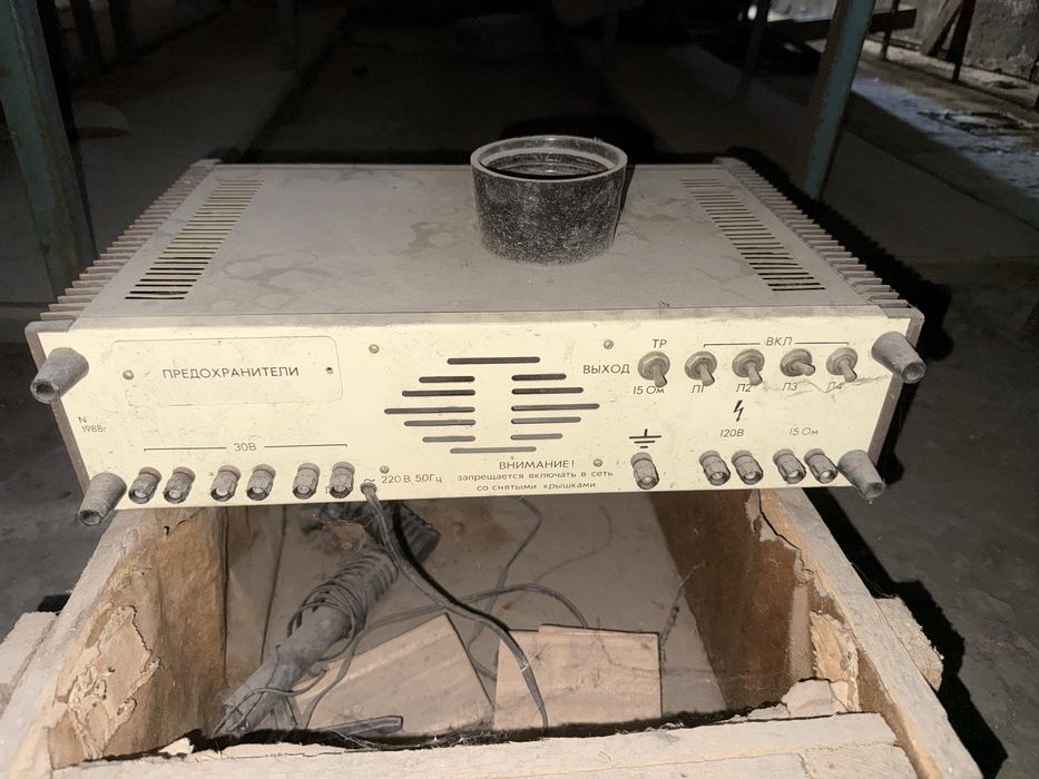 Підсилювач 100у-101