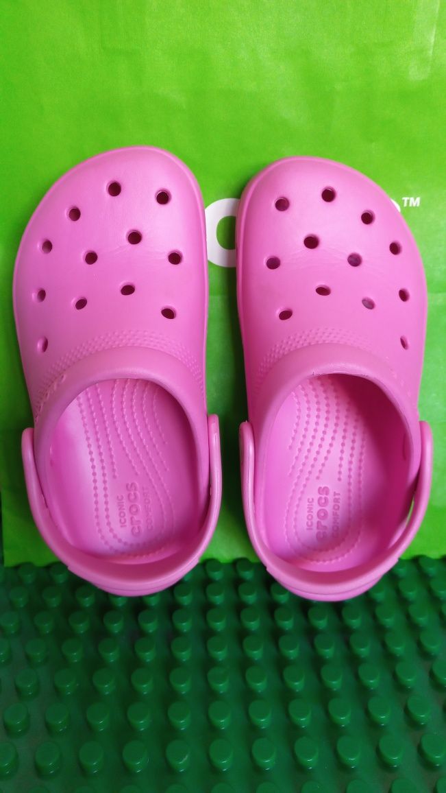 Crocs для девочки C 13