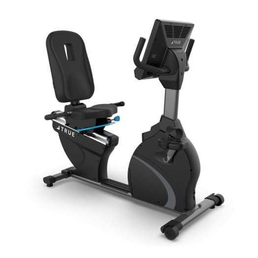 Rower treningowy poziomy True 900