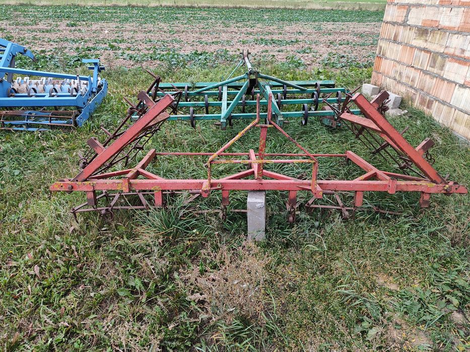 Agregat sprężynowy, agregat zębowy brona