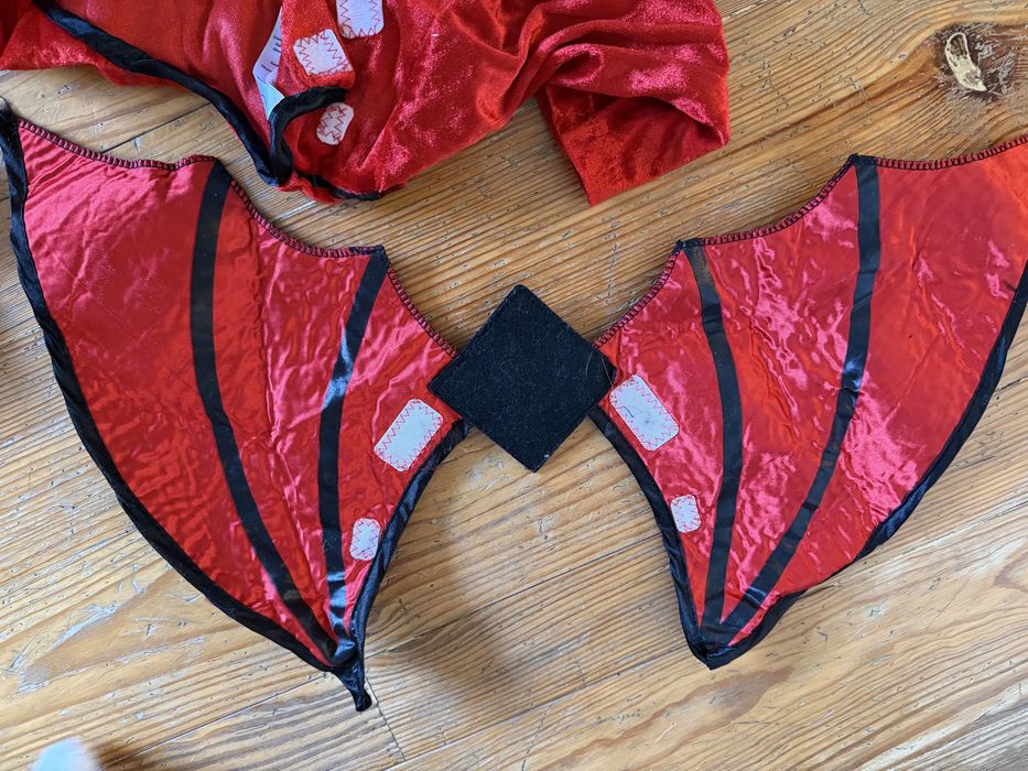 Новорічний костюм чортик 2-3 роки