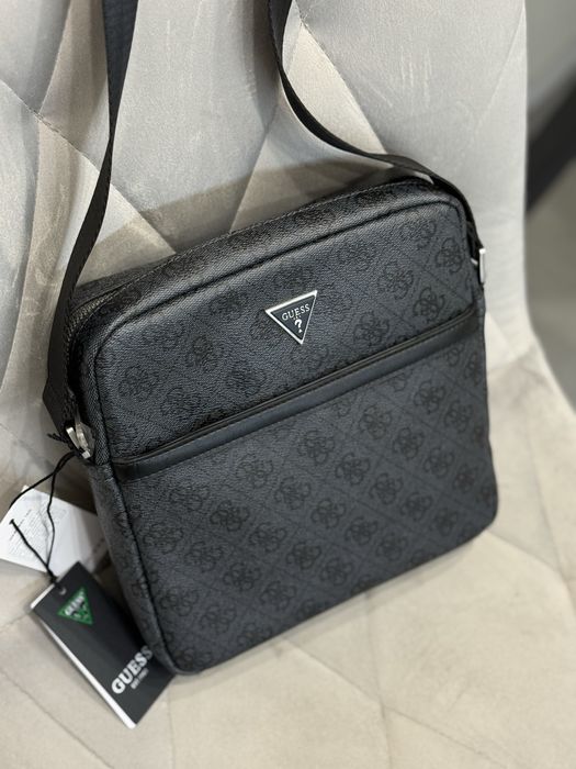 Чоловіча оригінальна сумка Guess Vezzola