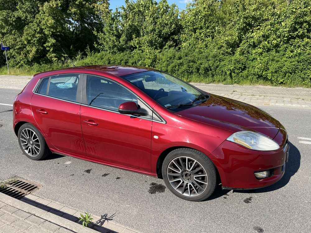 Fiat Bravo 1.4 90km + LPG alufelgi klima zima lato
