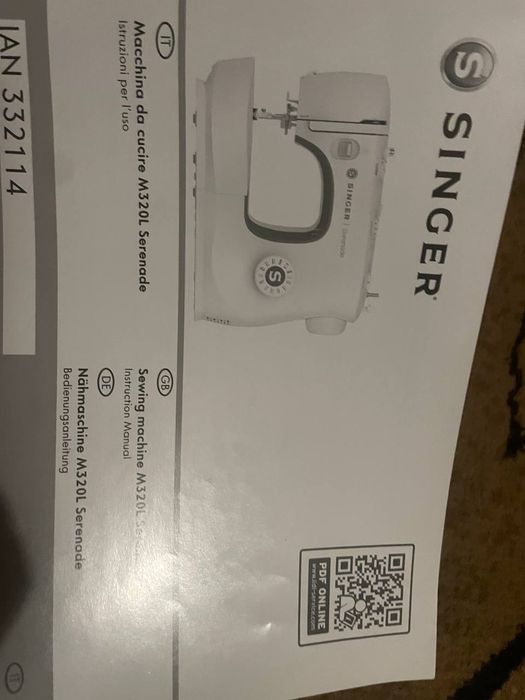 Електромеханічна Швейна машина Singer Serenade M320L