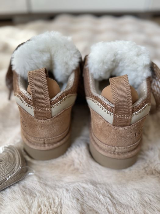 UGG Lowmel Chestnut зимові 24 см устілка