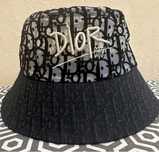 Панама шляпа в стиле Dior