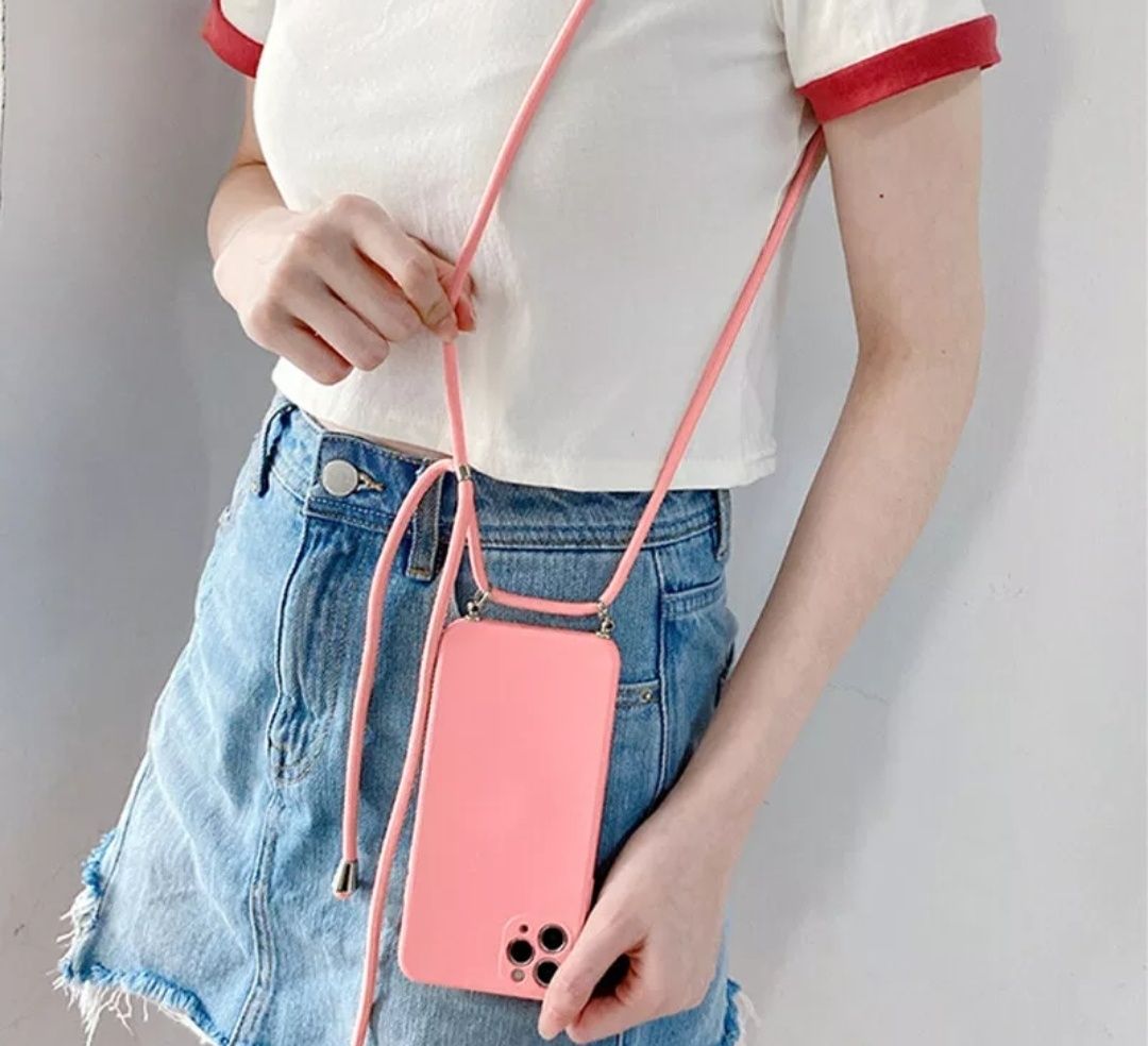 Capas com cordão para iPhone 13