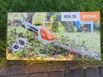 Nożyce akumulatorowe Stihl HSA 26 NOWE