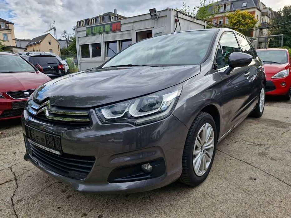 Бампер Citroen C4 II запчастини Ситроен С4 2 разборка