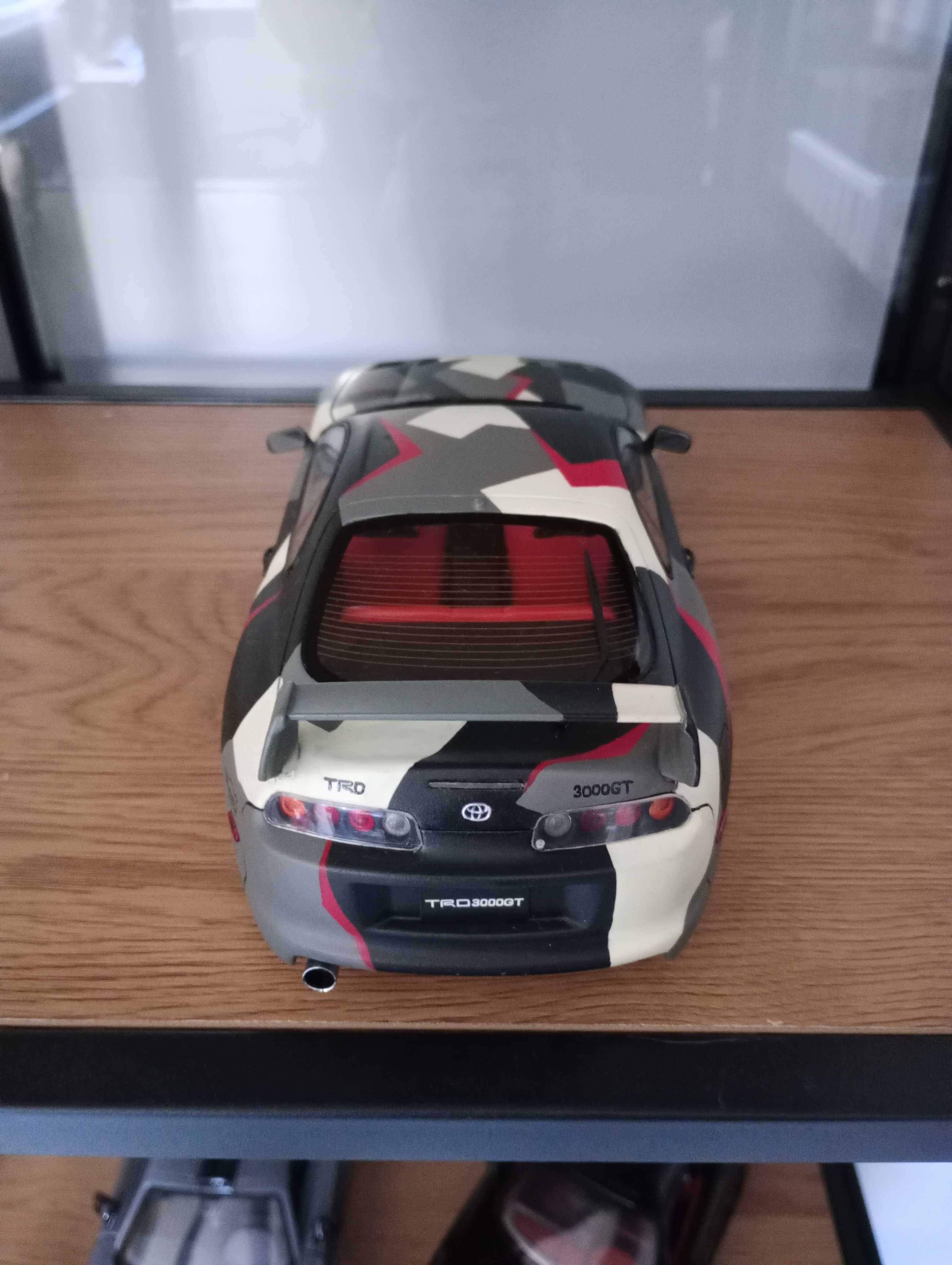 model Toyota Supra MKIV JZA80 3000GT Otto mobile 1:18 camo