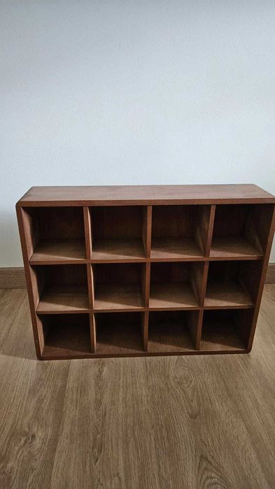 Mini estante de nichos - Madeira