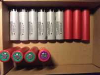 Akumulatory 18650 NCR, SANYO ,SONY, SAMSUNG, LG , od 7,-