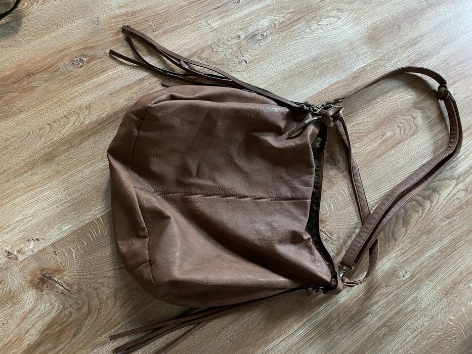 Torba retro z frędzlami
