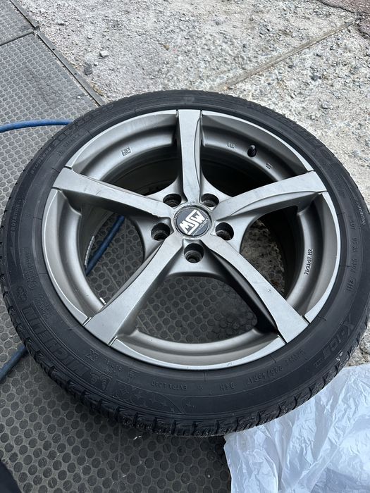 диски o.z 5/112 r17