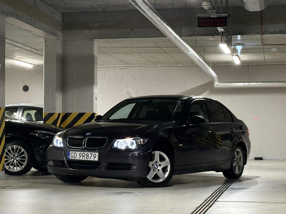 BMW Seria 3 E90 2.0d M47 – zadbane, bogate wyposażenie