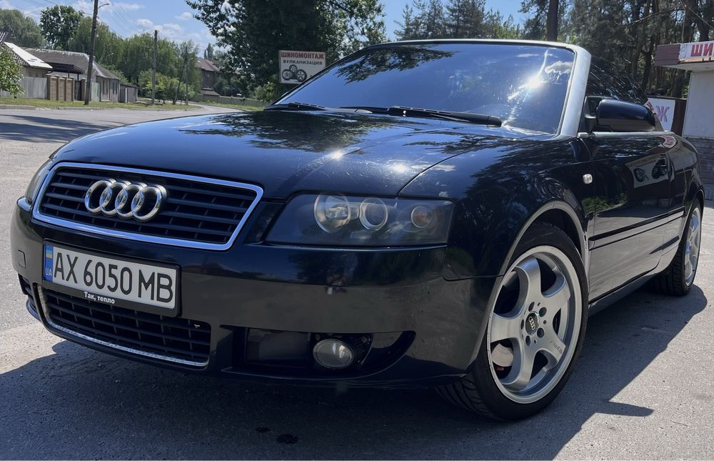 Audi A4 B6 Cabrio