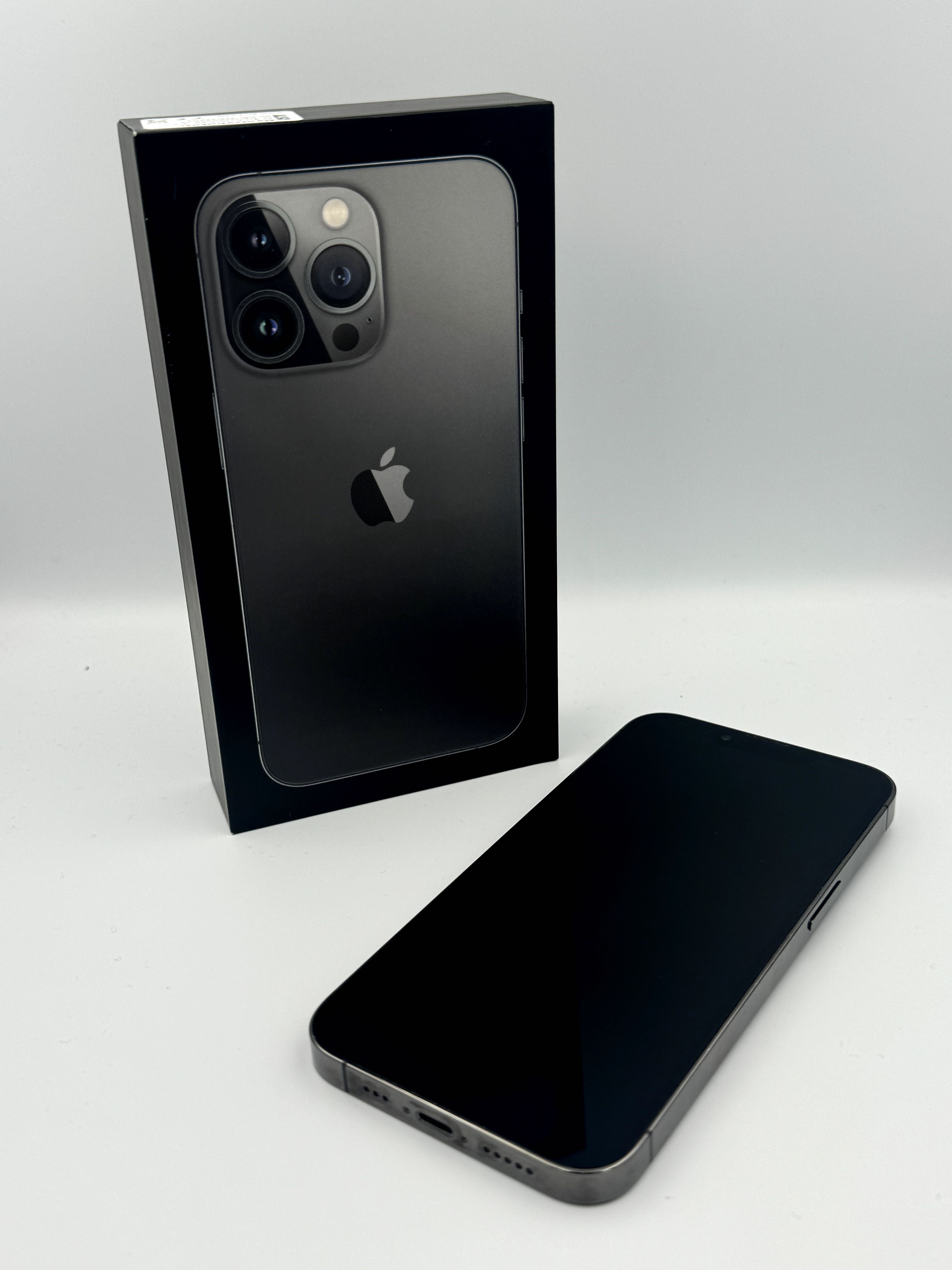 iPhone 13 PRO 128GB GRAPHITE BAT.84% 1649ZŁ Łódzkie GSM Rzgowska 16