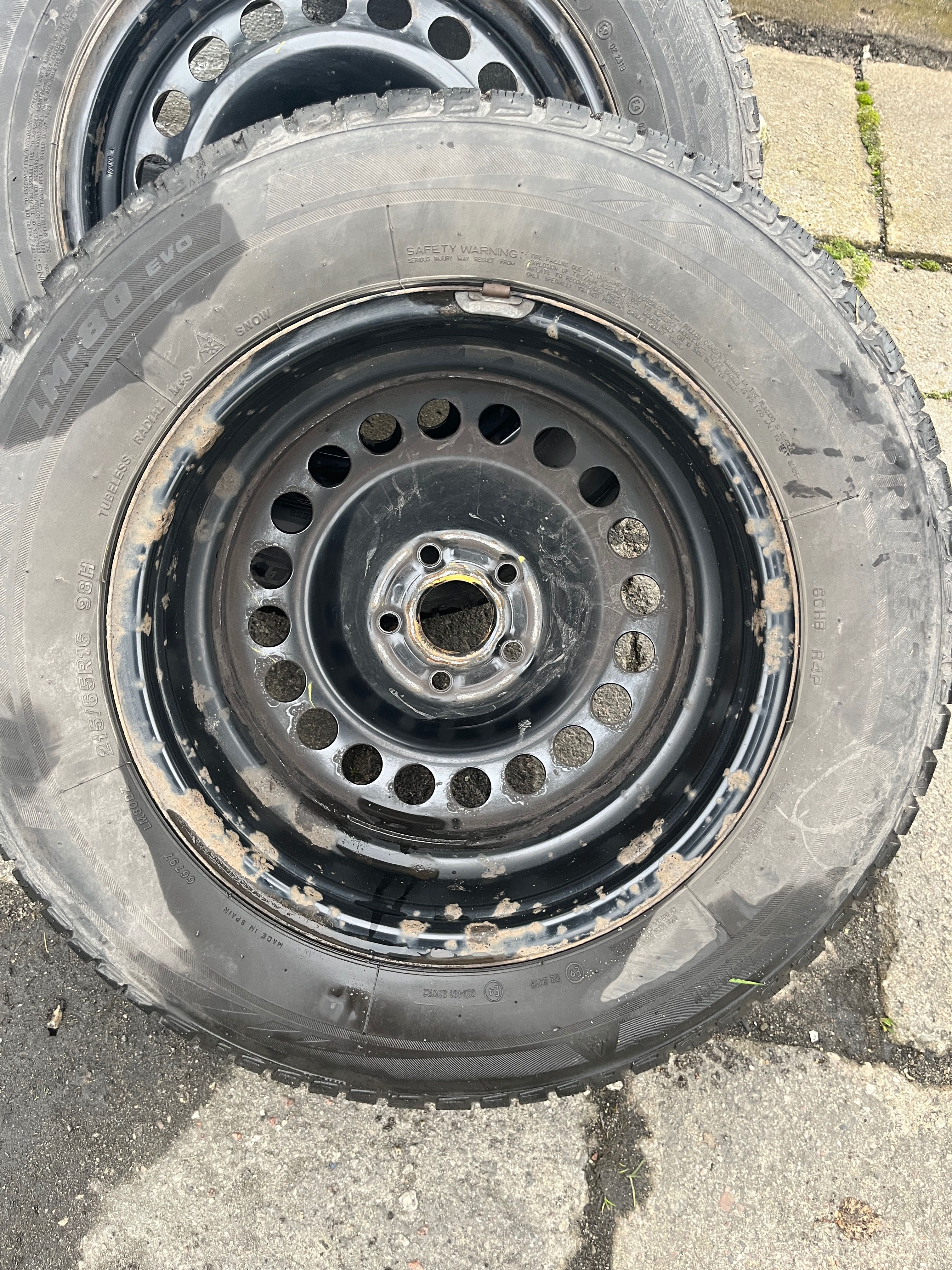 Koła zimowe 215/65r16