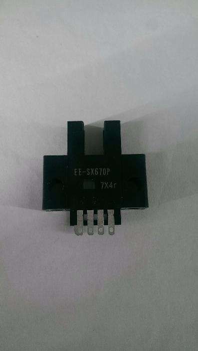 Interruptores ópticos EE-SX674P + EE-SX670P + EE-SX672.