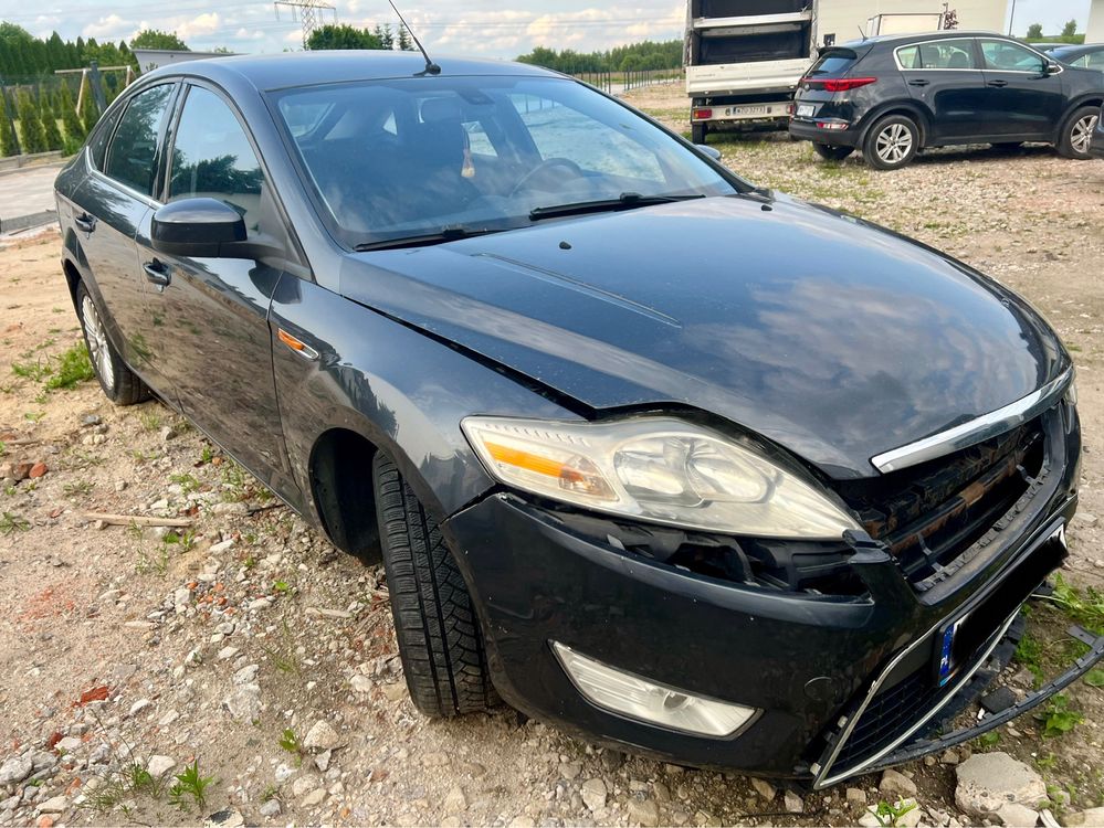 Ford Mondeo uszkodzony odpala jeździ silnik po remoncie