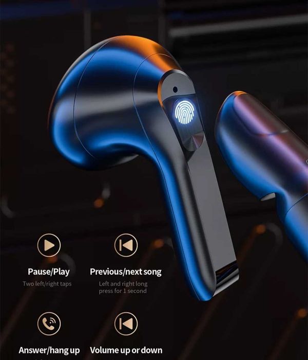 Оригінальні навушники  Lenovo QT81 Безпровідні Bluetooth