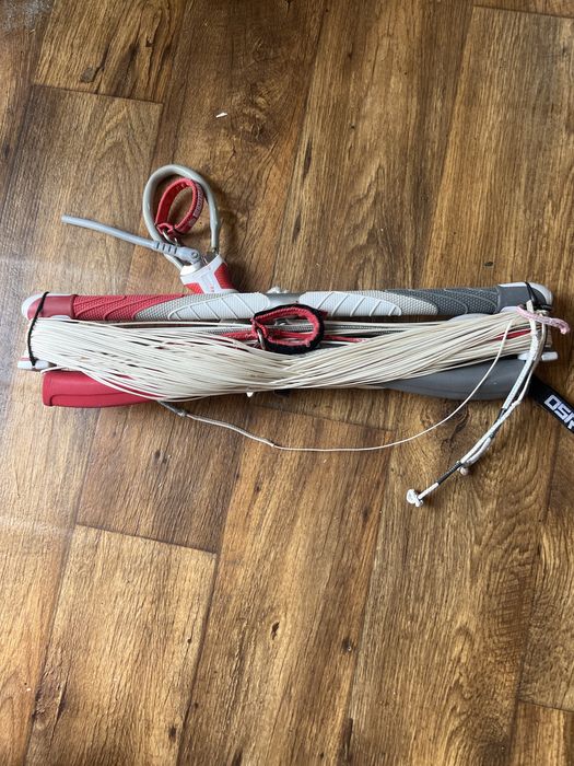 Bar kitesurfing slingshot 20’