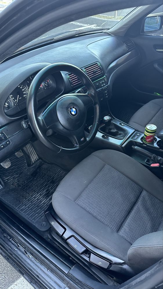 BMW E46 320d Рейсталінг